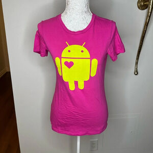 Google Android T-Shirt Youth Large